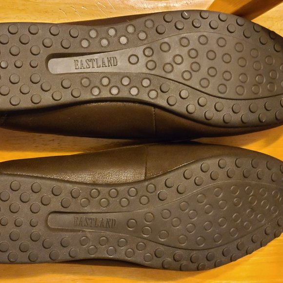 Eastland Montana Womens Brown Driving Loafers Sz 11 EUC - Picture 6 of 7